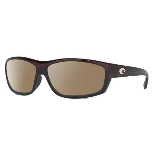 Costa Del Mar Saltbreak Men Polarized Sunglasses Tortoise Havana Gold 65mm 4 Opt Amber Brown Polar