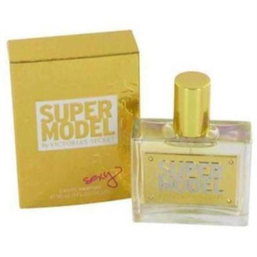 Super Model Eau de Parfum Victoria`s Secret Perfume Edp 2.5 Fl Oz Vintage