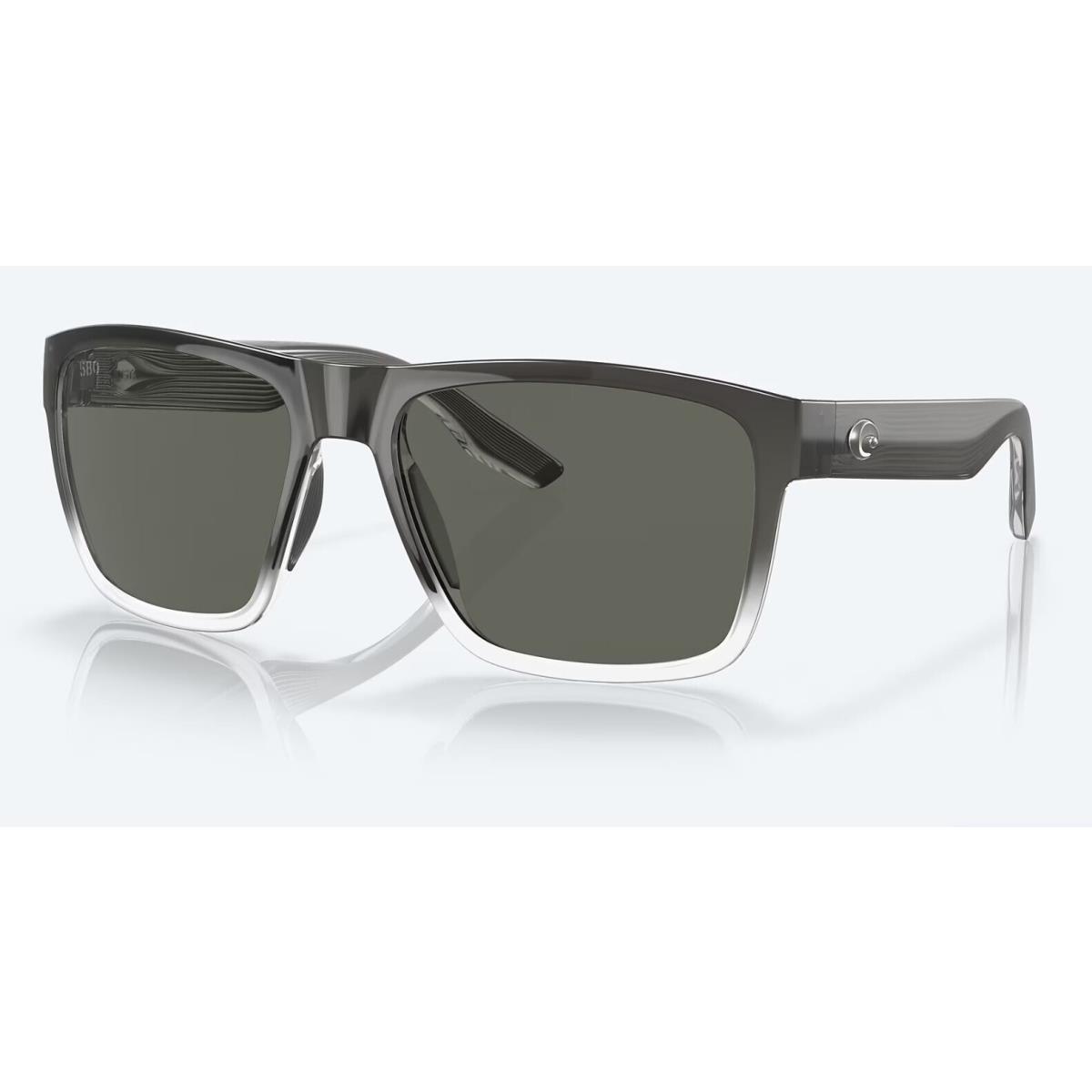 Costa Del Mar Paunch XL Fog Gray / Gray Polarized Glass 580G