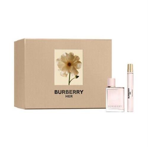 Burberry Her Eau de Parfum 2 PC Gift Set For Women