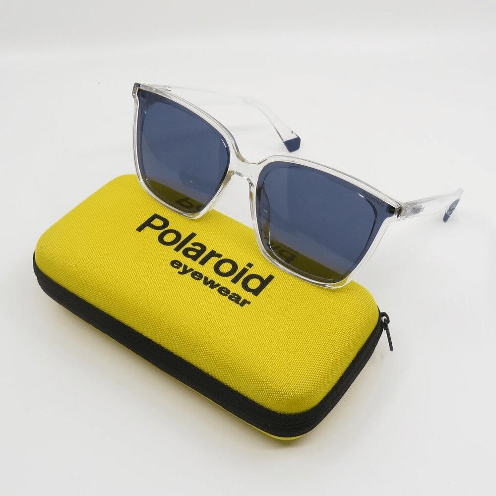 Polaroid Pld 6163/F/S 900 Crystal/solid Blue Sunglasses