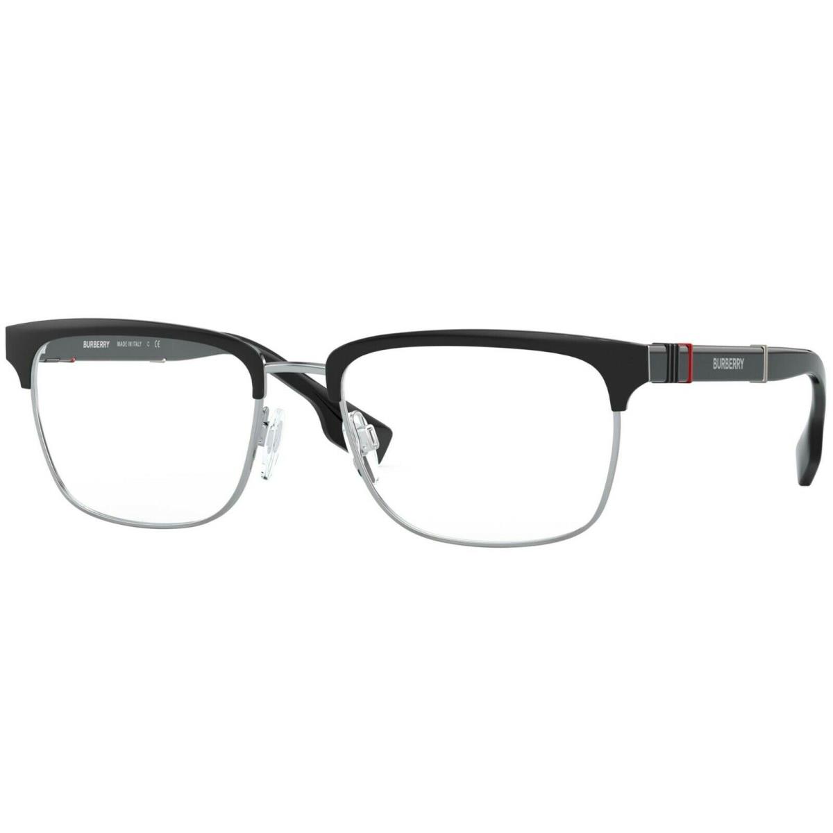 Burberry BE 1348 Matte Black 1306 Eyeglasses