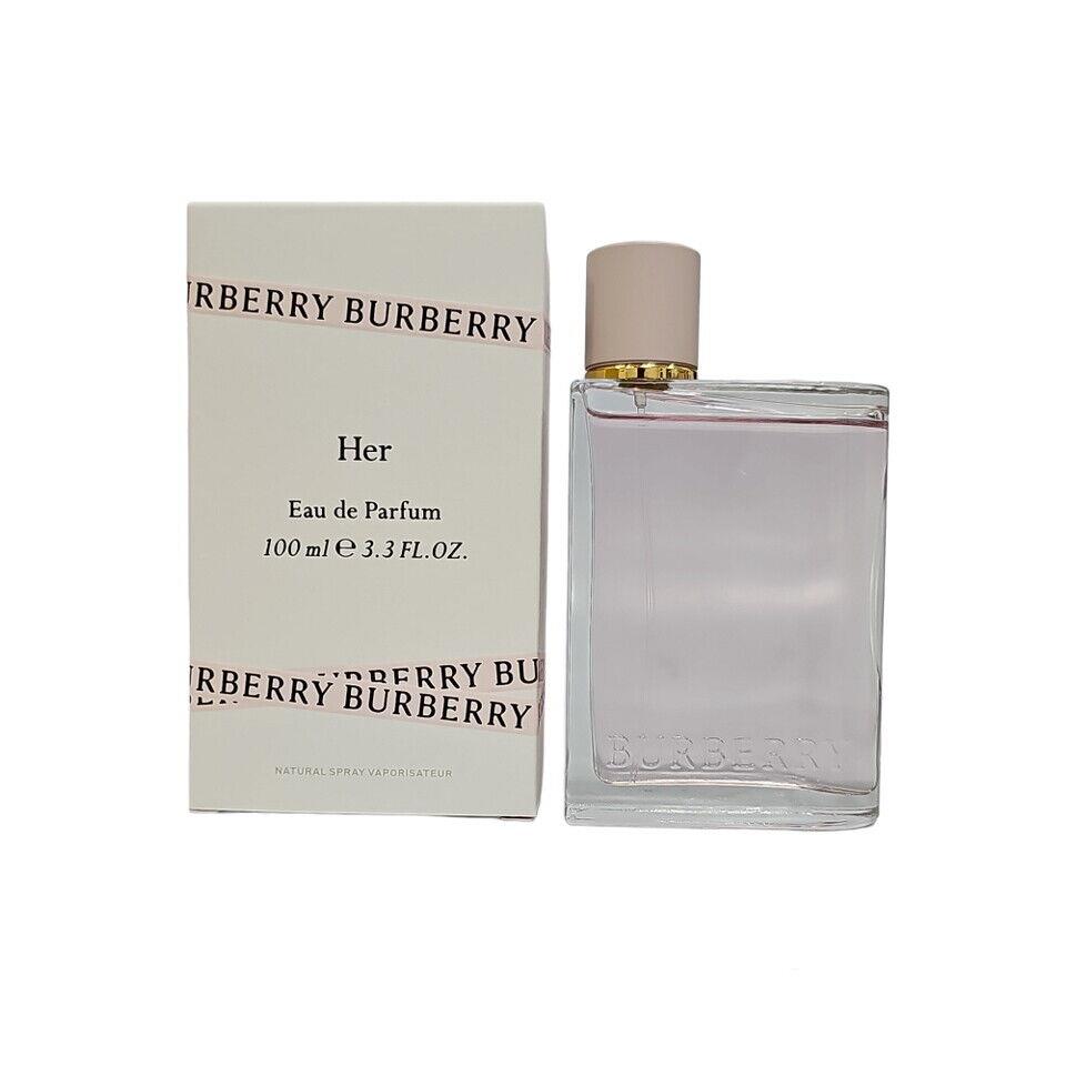 Burberry Her by Burberry Edp 3.3 oz / 100 ml For Women