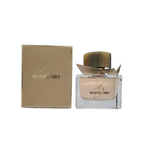 My Burberry 3 oz / 90 ml Eau de Parfum Women Spray