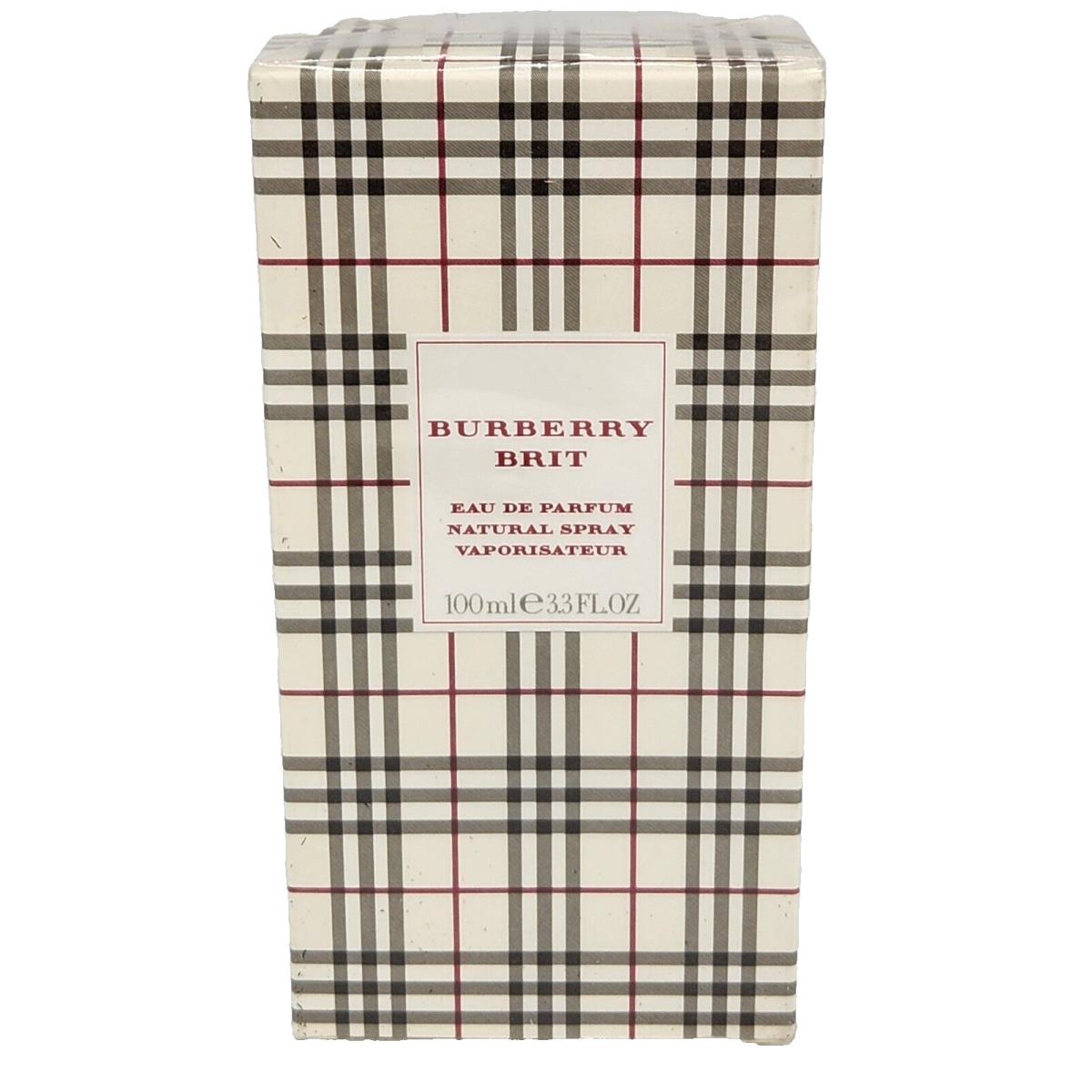 Burberry Brit For Women Eau de Parfum Spray 3.3 fl oz