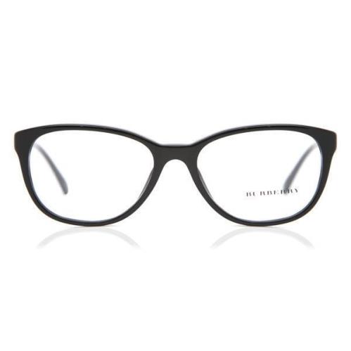 Burberry B2172 3001 Eyeglasses Color Black 52-16-140