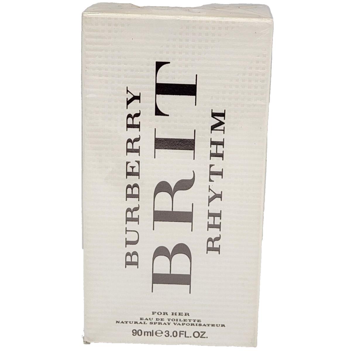 Burberry Brit Rhythm For Her Eau de Toilette Spray 3. fl oz