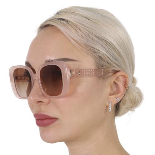 Burberry BE4371-406013 Transparent Pink Sunglasses