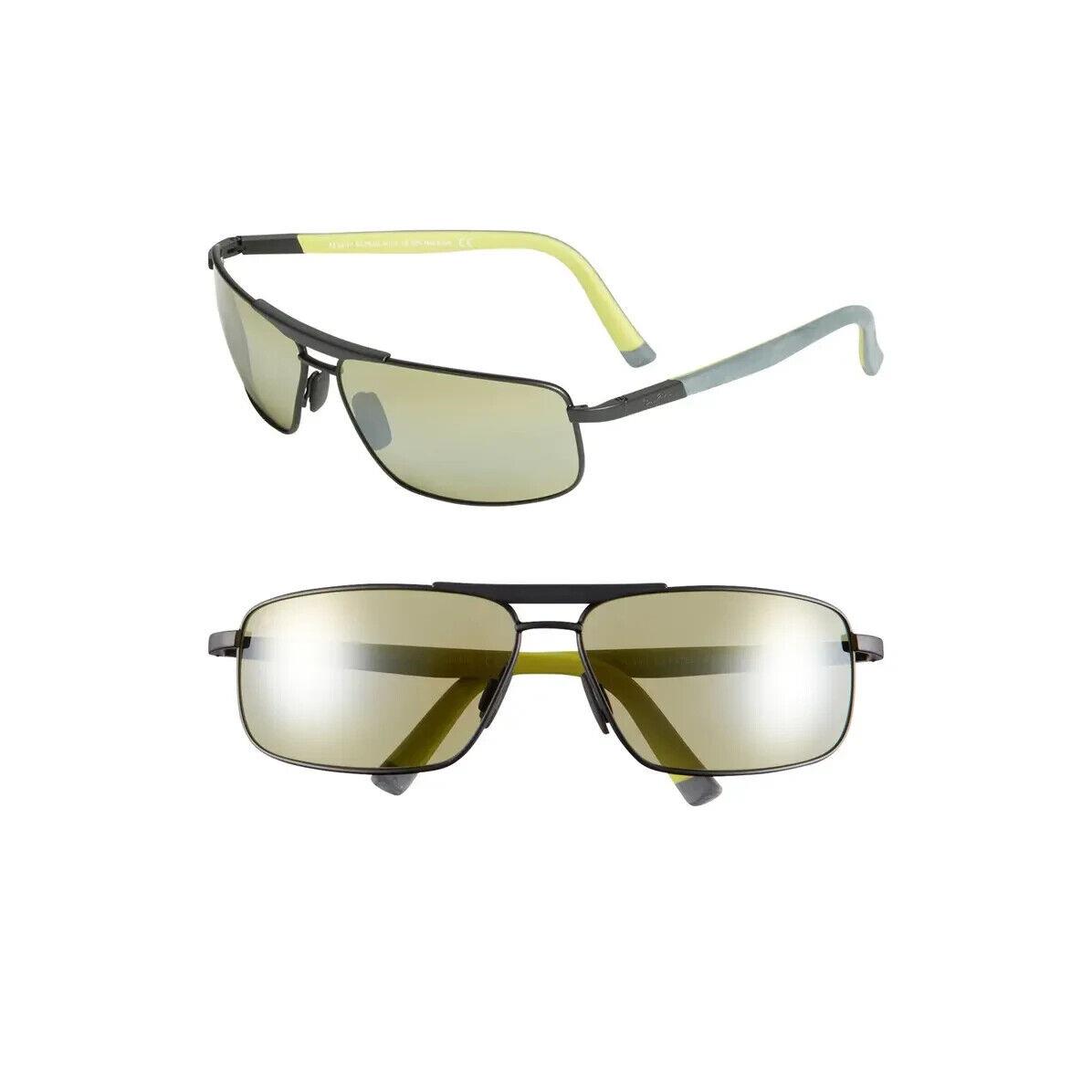 Men`s Maui Jim Keanu MJ271-2M Polarized 64mm Sunglasses Made in Japan + Case