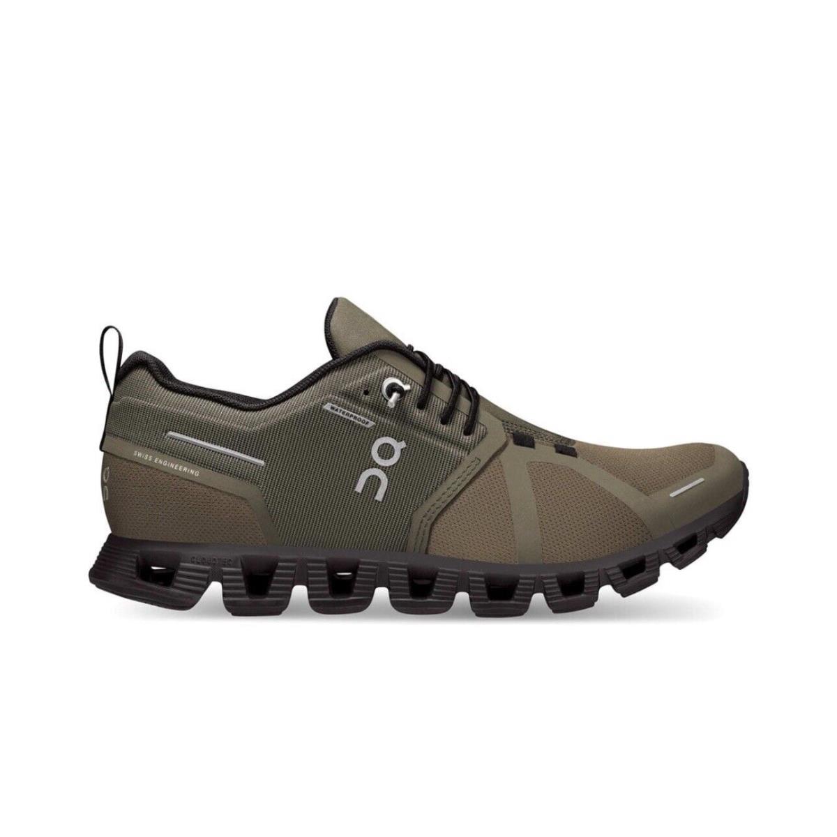 On Running Cloud 5 Women s 59.98836 Forrest Green-ish Olive Black Size 10.5