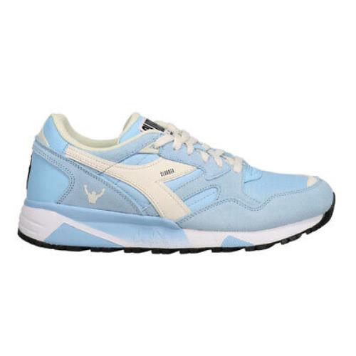 Diadora N9002 Clubber X Rocky Lace Up Mens Blue White Sneakers Casual Shoes 17