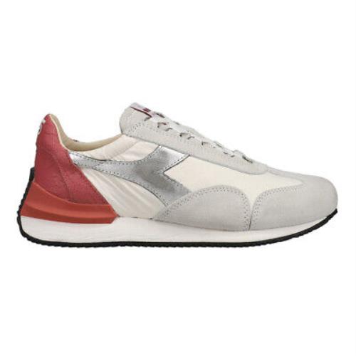 Diadora Equipe Mad Snake Lace Up Womens White Sneakers Casual Shoes 178598-2000