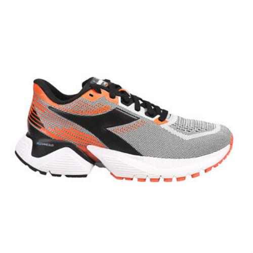 Diadora Mythos Blushield Vigore Running Mens Silver Sneakers Athletic Shoes 178