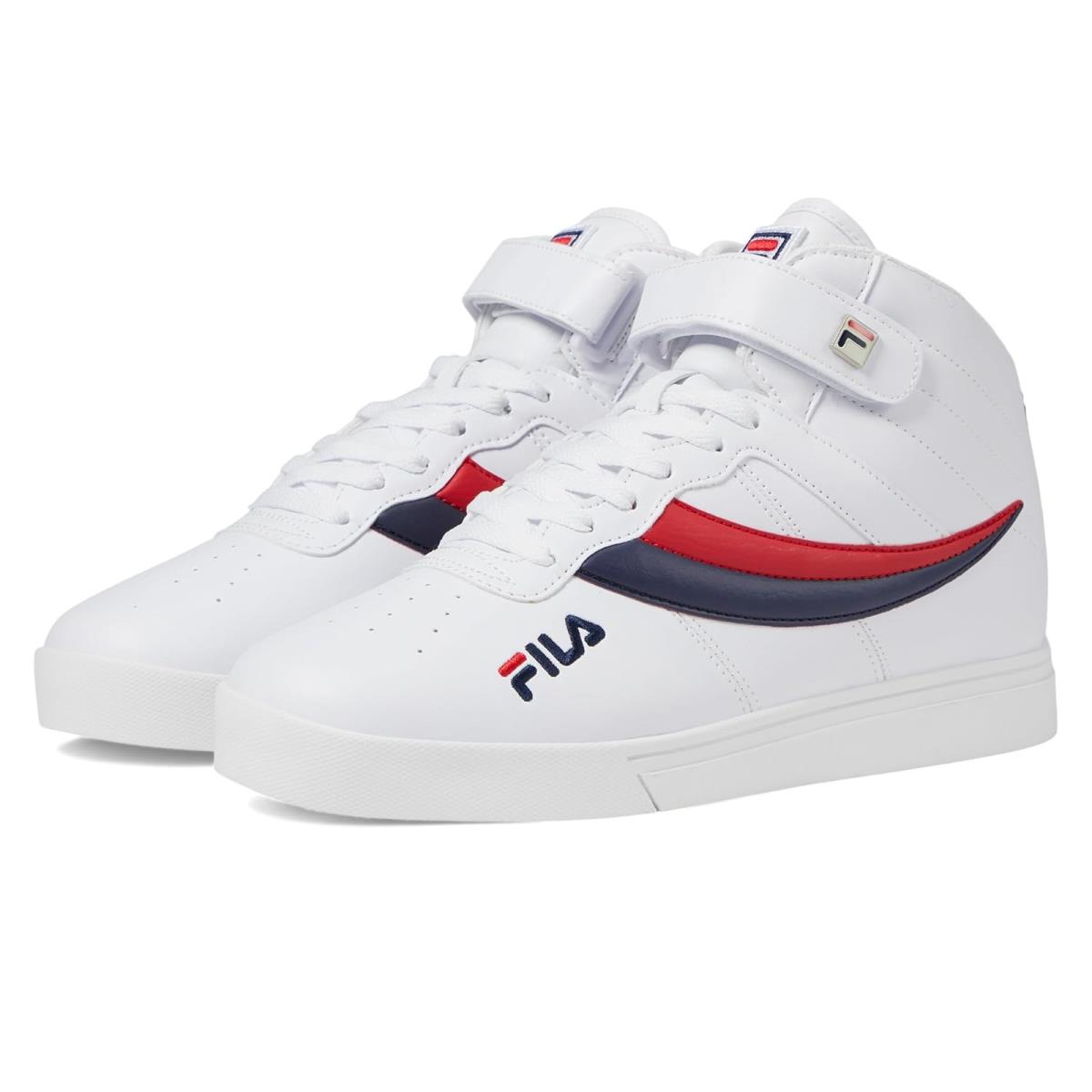 Man`s Sneakers Athletic Shoes Fila Vulc 13 Reverse Flag