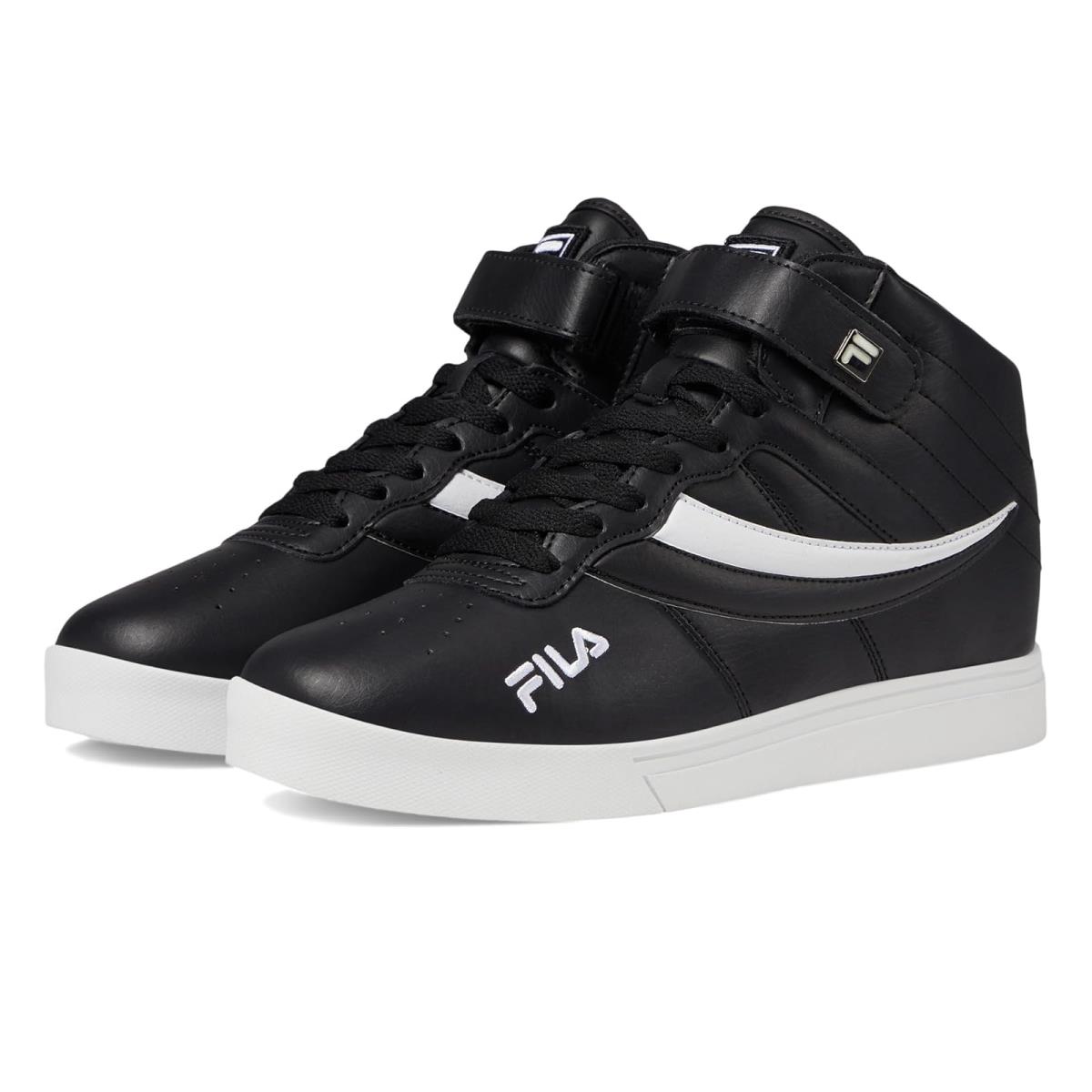 Man`s Sneakers Athletic Shoes Fila Vulc 13 Reverse Flag White/Black