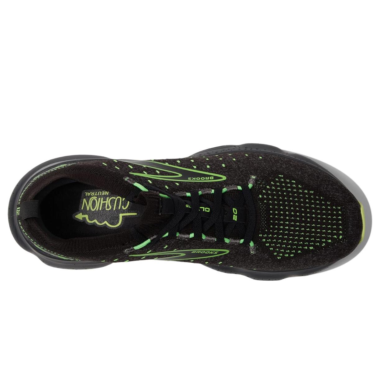 Man`s Sneakers Athletic Shoes Brooks Glycerin Stealthfit 20