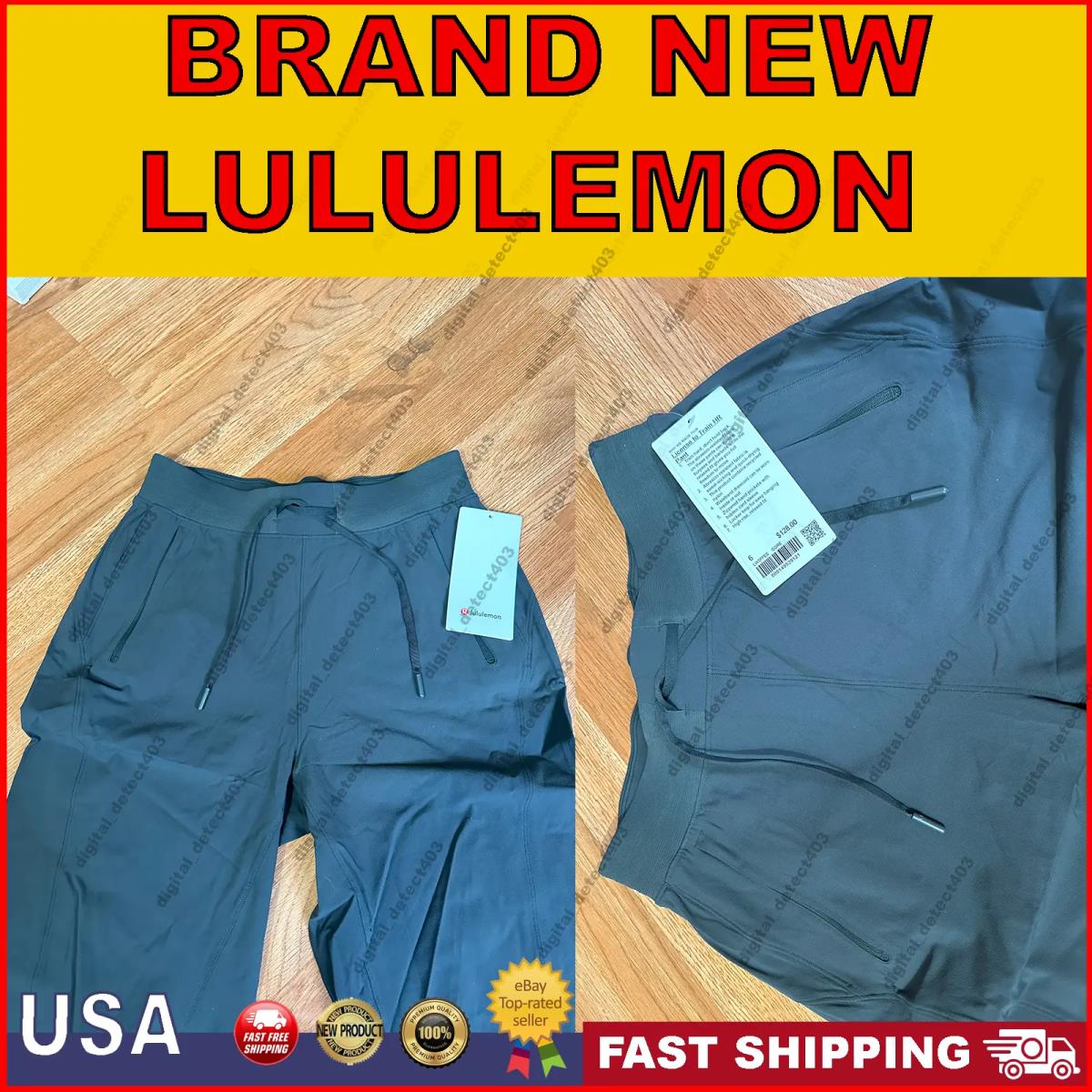 Lululemon License To Train HR Pant Sizes From 4/6/8/10/12