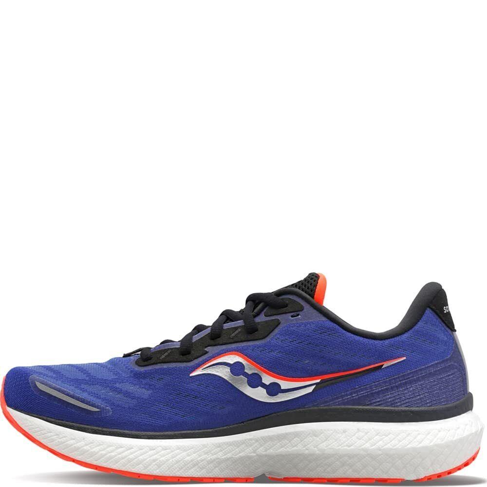 Saucony Men`s Triumph 19 Running Shoe S Sz_11.5_Sapphre/Vizired