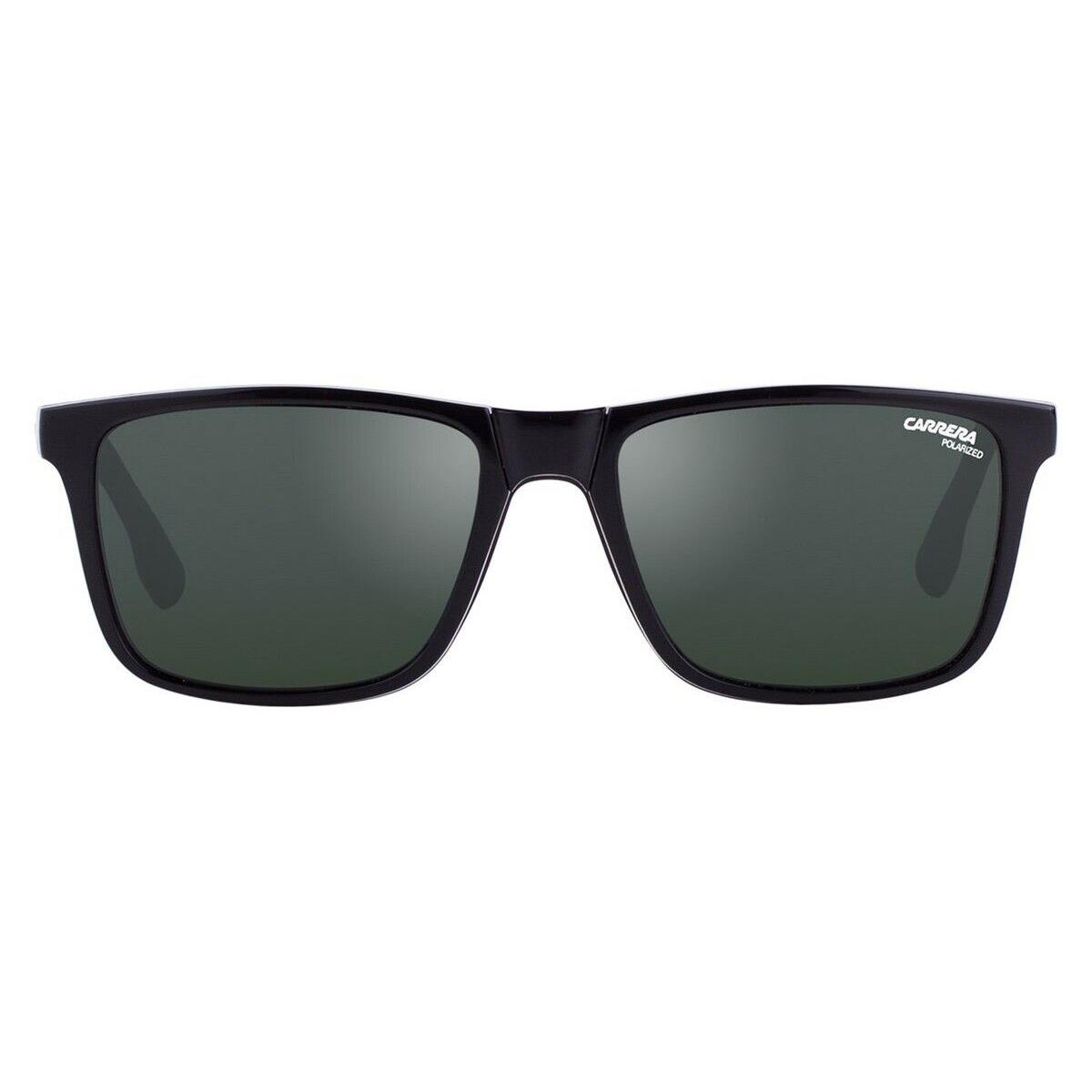 Carrera 4009/cs Sunglasses Men 0807 Black Rectangle 54mm