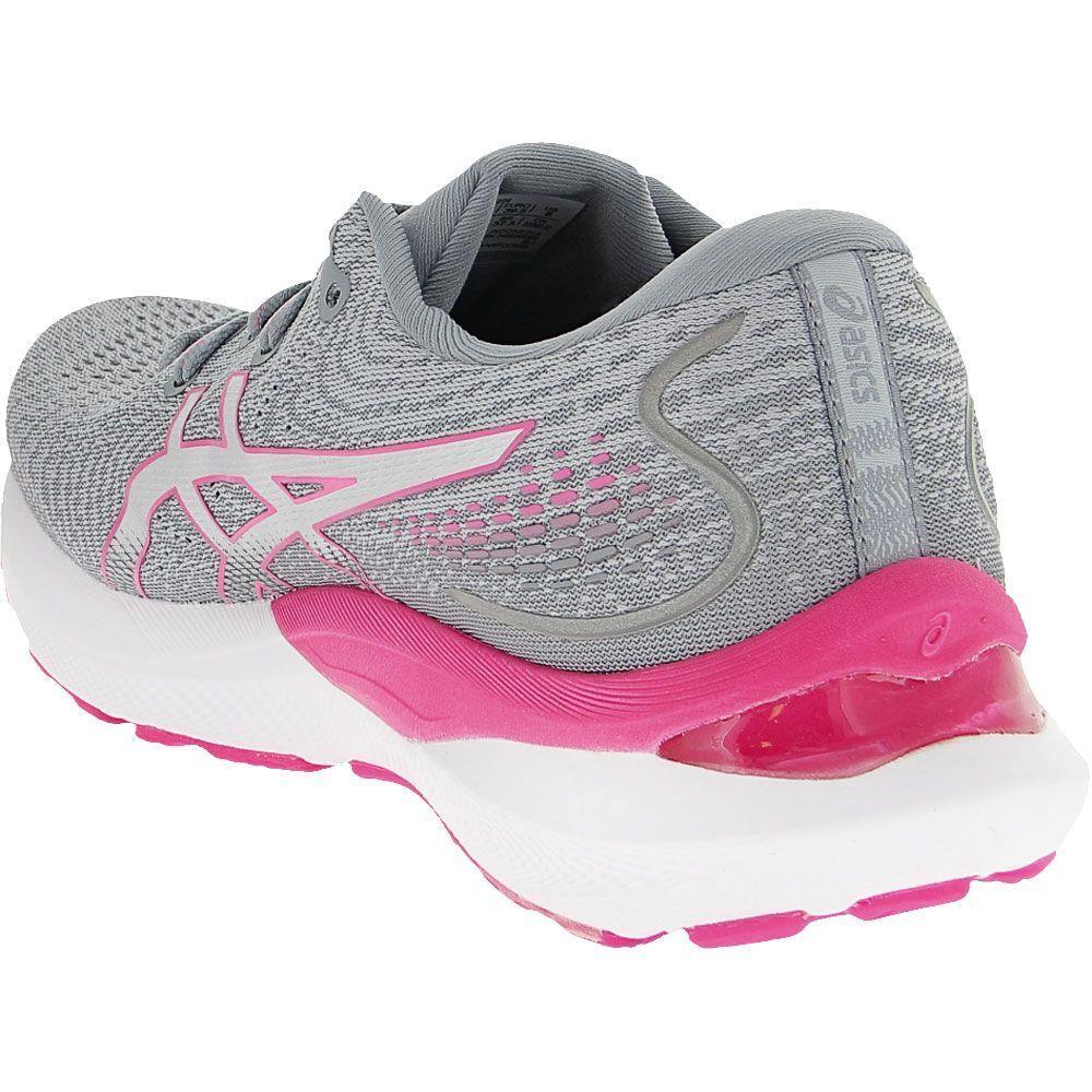 Womens Asics Gel Cumulus 24 Sheet Rock Pink Mesh Running Shoes - Pink