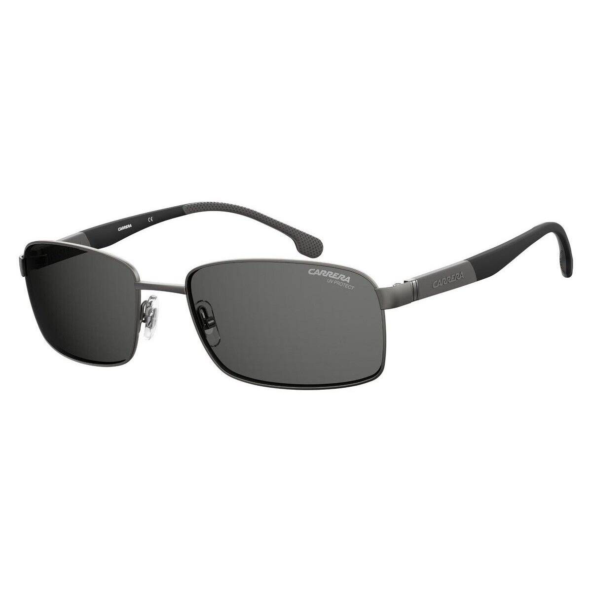 Carrera 8037/S Sunglasses 0R80 Semi Matte Dark Ruthenium 58mm