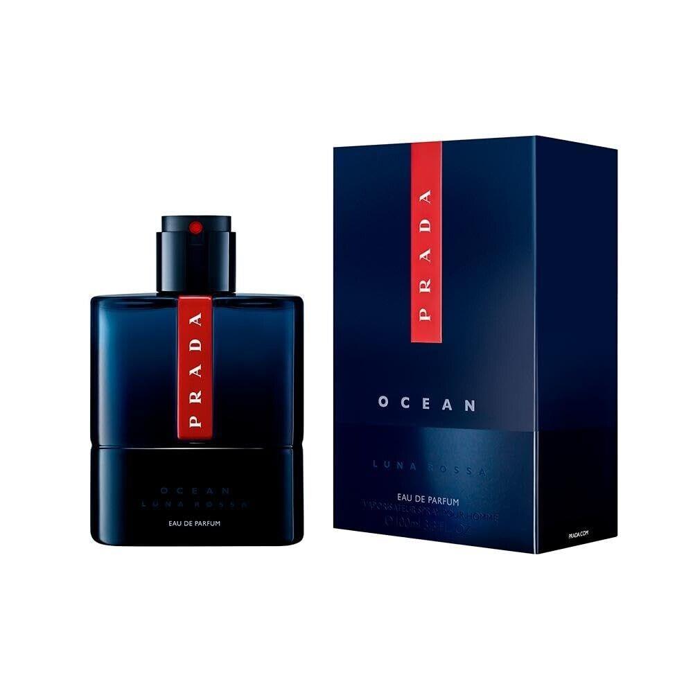 Prada Luna Rossa Ocean Men Eau De Parfum Spray 3.4 oz