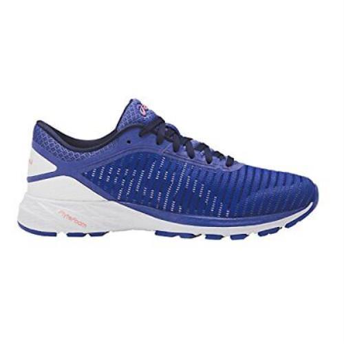 Asics Women`s Dynaflyte 2 Running Shoes Blue Purple/white/blue - T7D5N.4801 Blu - BLUE PURPLE/WHT/BLUE