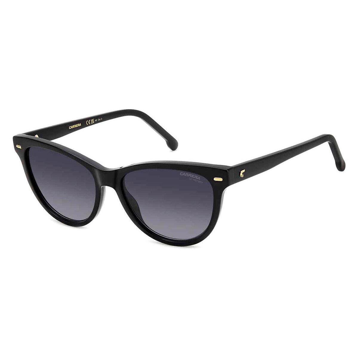 Carrera Car Sunglasses Women Black / Gray Shaded 54mm