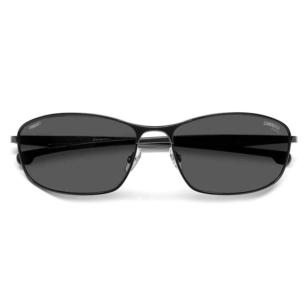 Carrera Carduc 006/S Sunglasses Men Black 64mm - Frame: Black, Lens: Gray