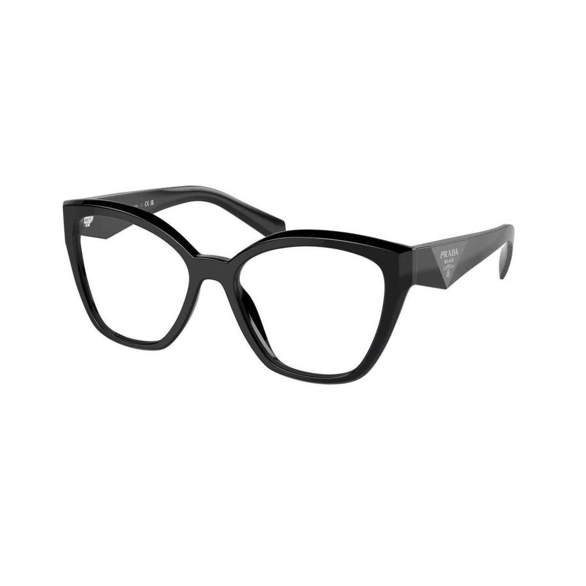 Prada 20ZV Eyeglasses 16K1O1 Black