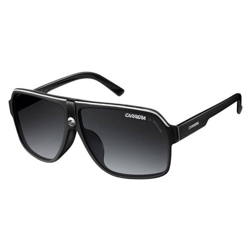 Carrera 33/S Sunglasses Men Black Crystal Gray 62mm