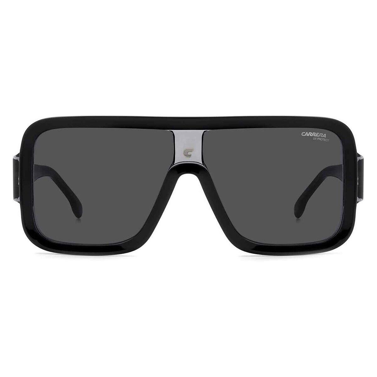 Carrera Flaglab 14 Sunglasses Dark Gray Black Gray AR 62mm