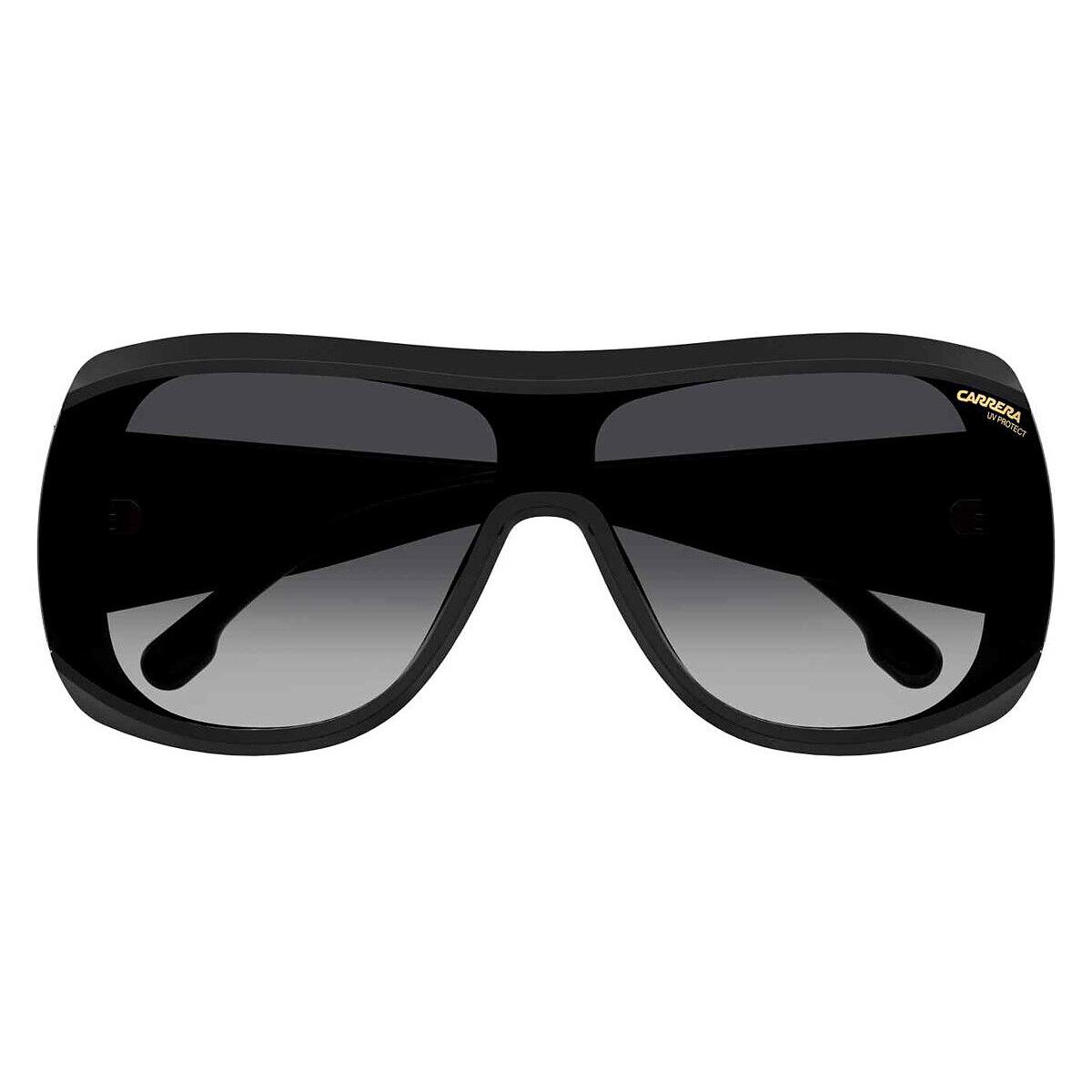 Carrera Car Sunglasses Women Black / Gray Shaded 99mm