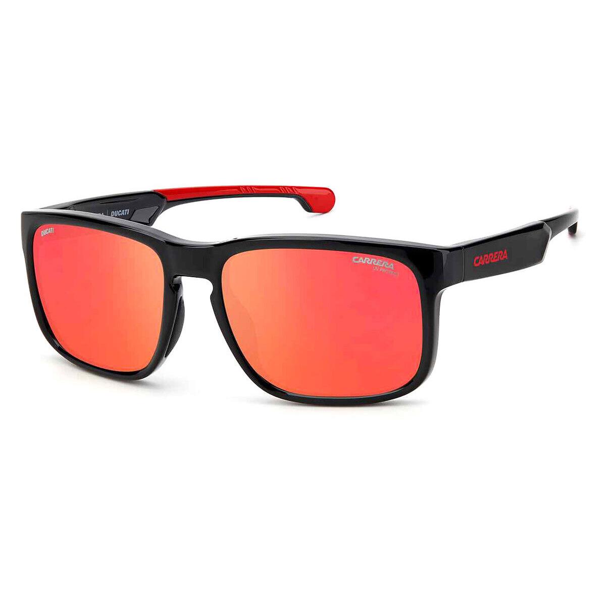 Carrera Carduc 001/S Sunglasses Men Black Red 57mm