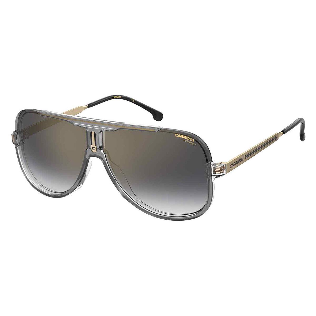 Carrera Car Sunglasses Men Gray / Gray SF Gold SP 64mm