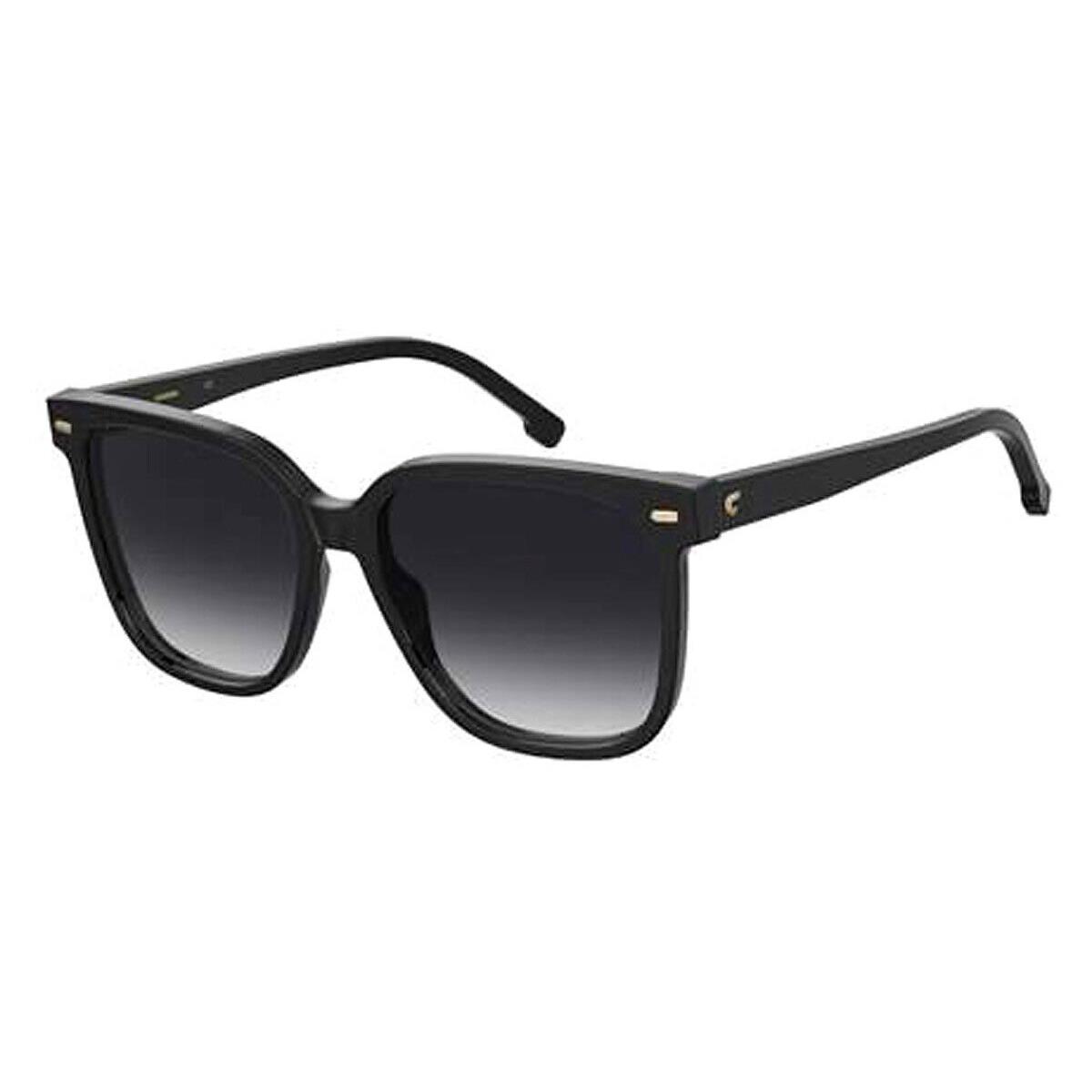 Carrera Car Sunglasses Women Black / Gray Shaded 55mm