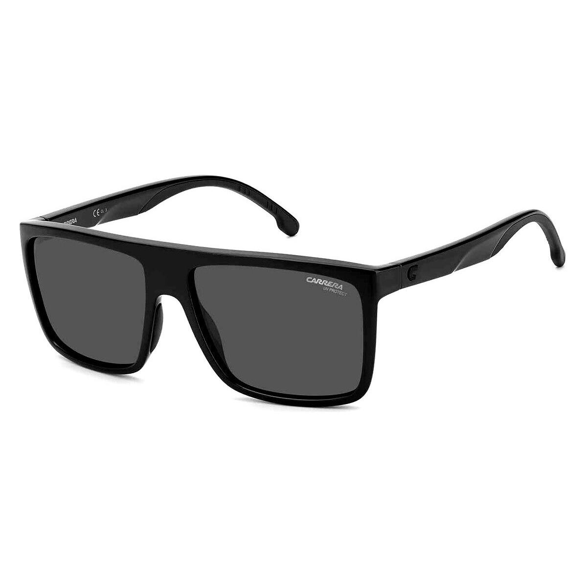 Carrera Car Sunglasses Men Black / Gray 58mm