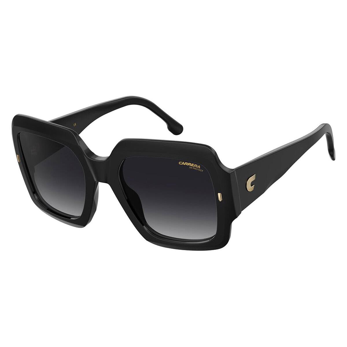 Carrera Car Sunglasses Women Black / Gray Shaded 54mm