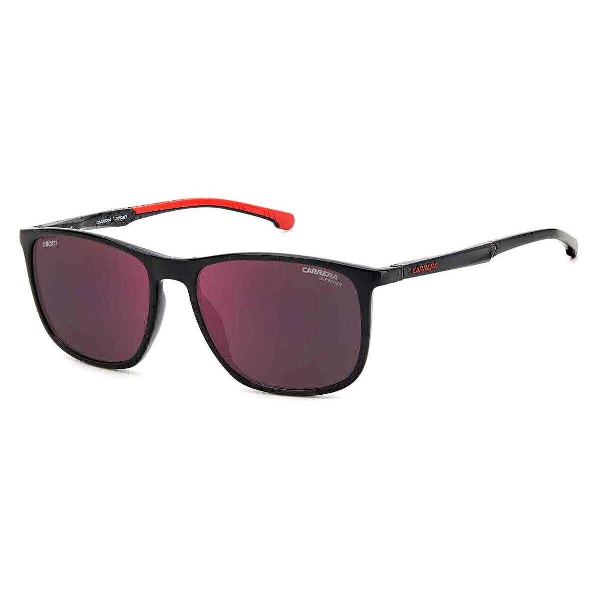 Carrera Carduc 004/S Sunglasses Men Black Red 57mm