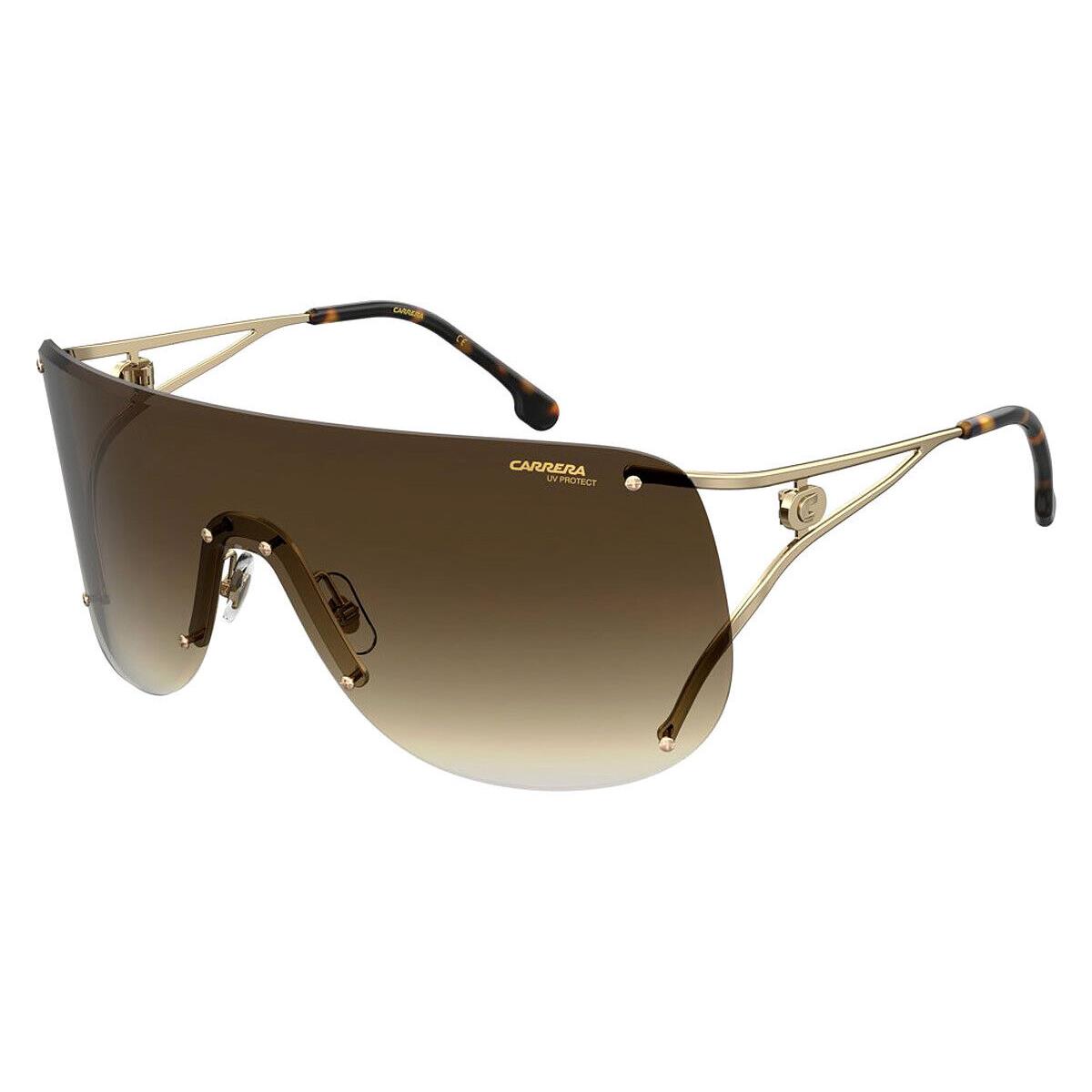 Carrera Car Sunglasses Gold Havana / Brown Gradient 99mm