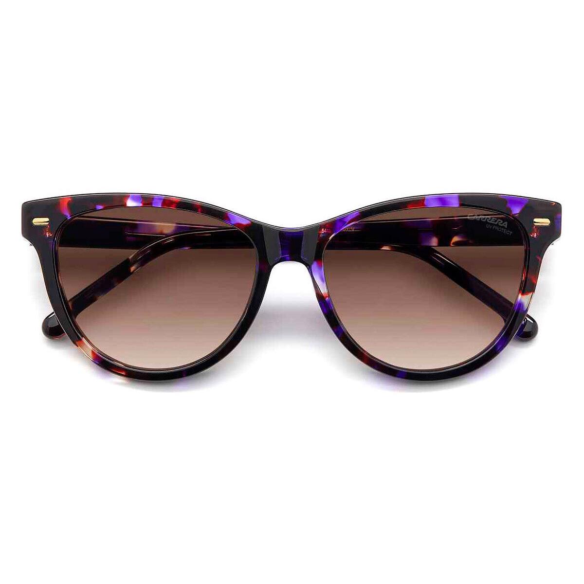 Carrera Car Sunglasses Violet Havana / Brown Gradient 54mm