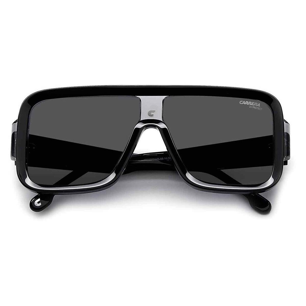 Carrera Flaglab 14 Sunglasses Dark Gray Black Gray AR 62mm - Frame: Dark Gray Black / Gray AR, Lens: Gray AR