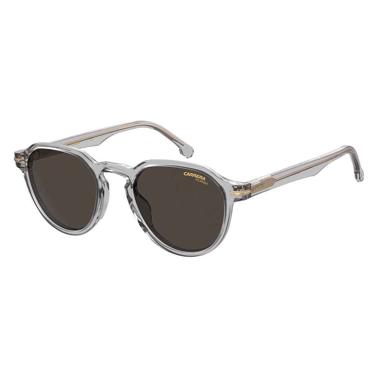 Carrera Car Sunglasses Unisex Gray / Gray 50mm