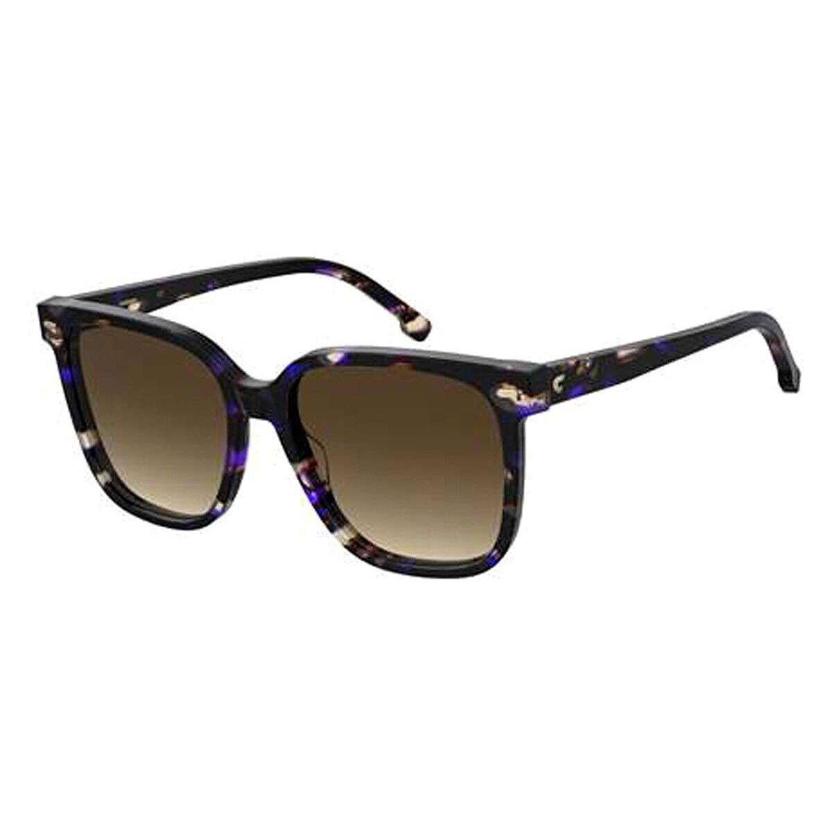 Carrera Car Sunglasses Violet Havana / Brown Gradient 55mm