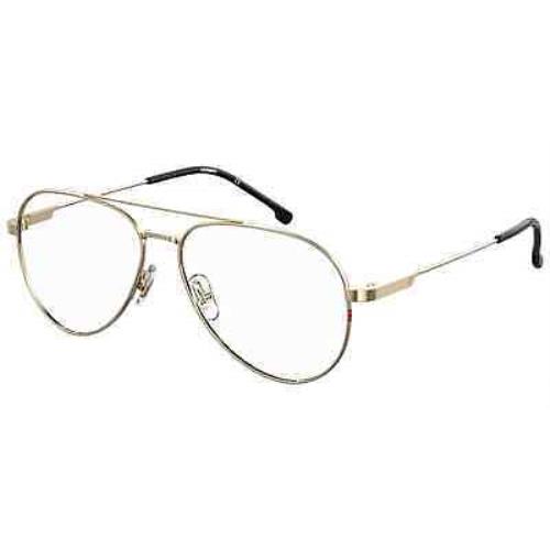 Carrera 2020T-RHL-53 Gold Eyeglasses