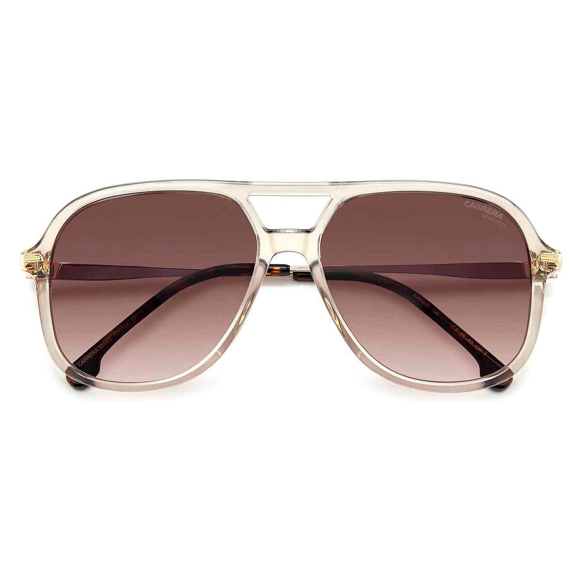 Carrera Car Sunglasses Women / Brown Gradient 58mm