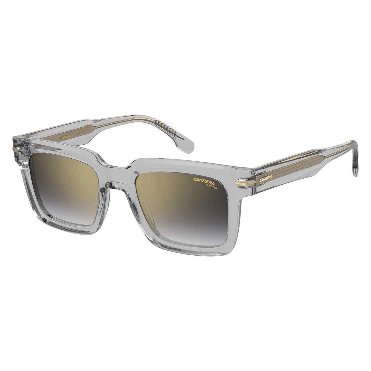 Carrera Car Sunglasses Men Gray / Gray SF Gold SP 52mm