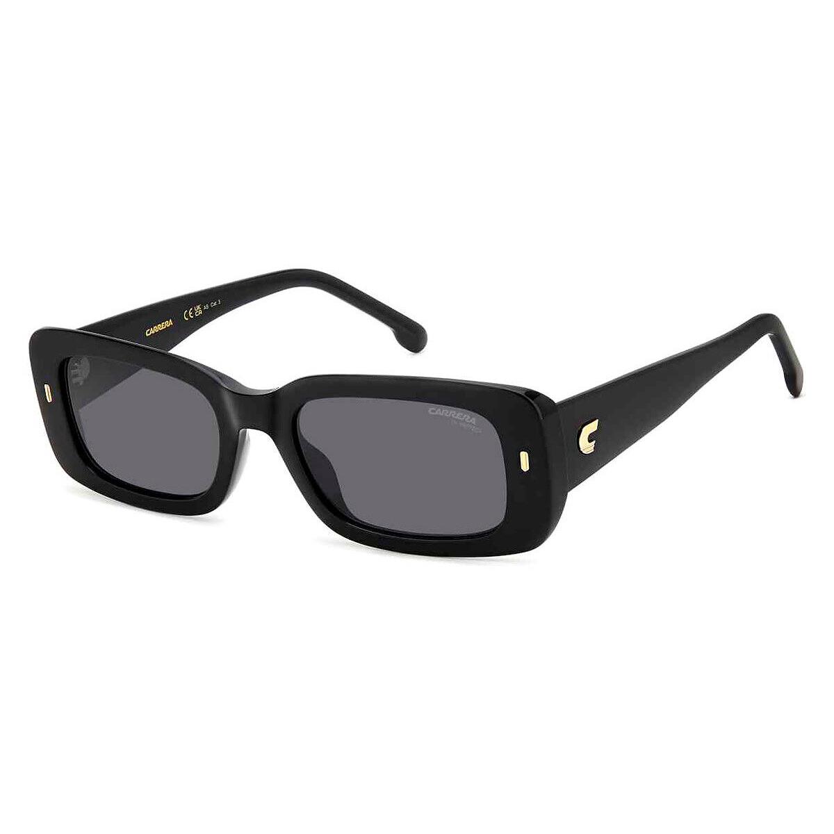 Carrera Car Sunglasses Women Black / Gray 53mm