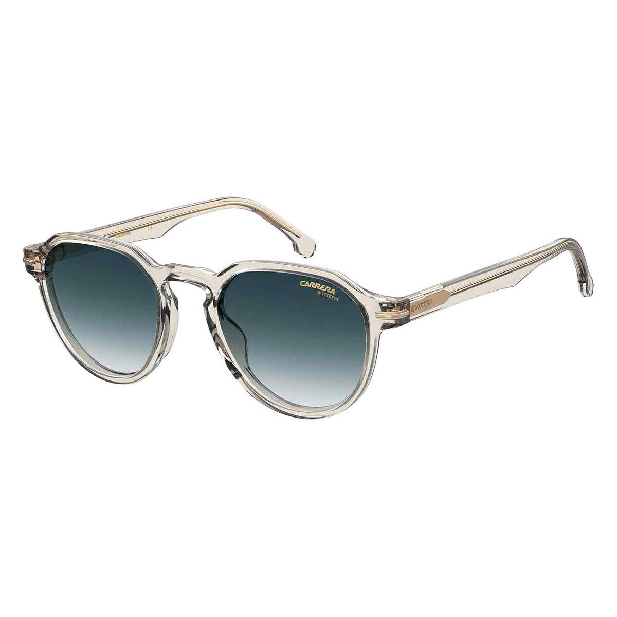 Carrera Car Sunglasses Unisex Beige / Blue Shaded 50mm