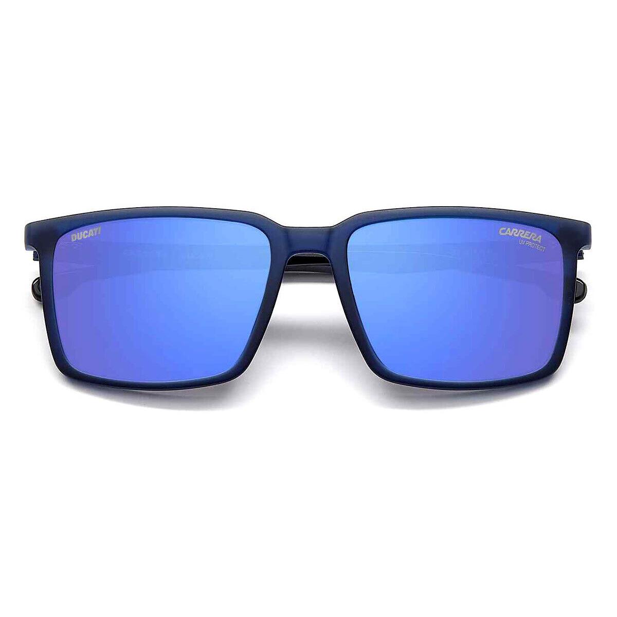 Carrera Carduc 023/S Sunglasses Men Matte Blue 56mm